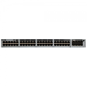 Коммутатор Cisco Catalyst 9300 C9300-48T-E (1000 Base-TX (1000 мбит/с), Без SFP портов)