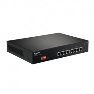 Коммутатор Edimax GS-1008P V2 GS-1008PV2 (100 Base-TX (100 мбит/с), Без SFP портов)