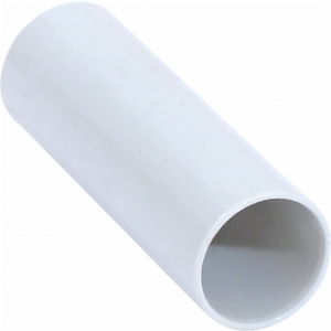 Муфта соединительная для трубы (20мм.) (50шт.) Plast EKF