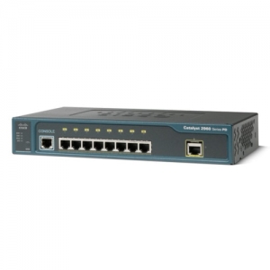 Коммутатор Cisco WS-C2960PD-8TT-L (100 Base-TX (100 мбит/с))