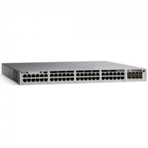 Коммутатор Cisco Catalyst 9300 C9300-48T-E (1000 Base-TX (1000 мбит/с), Без SFP портов)