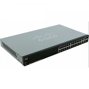 Коммутатор Cisco SG250-26-K9-EU (1000 Base-TX (1000 мбит/с), 2 SFP порта)