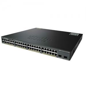 Коммутатор Cisco WS-C2960XR-48FPD-I (1000 Base-TX (1000 мбит/с))