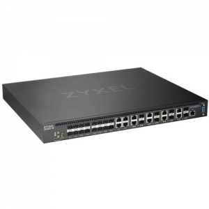 Коммутатор Zyxel XS3800-28 XS3800-28-ZZ0101F (10 GBase-T (10000 мбит/с), 16 SFP портов)