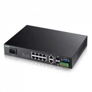 Коммутатор Zyxel MES3500-10-EU01V1F (100 Base-TX (100 мбит/с), 4 SFP порта)
