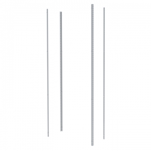 4 профиля для установки вертикальных перегородок EKF AVERES