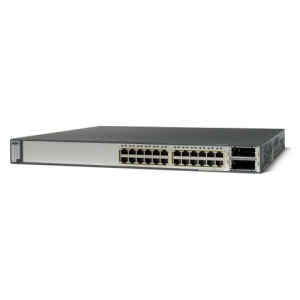 Коммутатор Cisco Catalyst 3750E WS-C3750E-24PD-E (1000 Base-TX (1000 мбит/с))