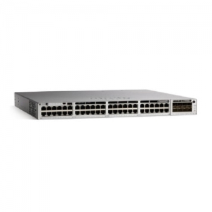 Коммутатор Cisco C9300-48UXM-A (10 GBase-T (10000 мбит/с), Без SFP портов)