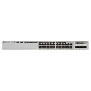 Коммутатор Cisco C9200L-24T-4G-RA (1000 Base-TX (1000 мбит/с), Без SFP портов)