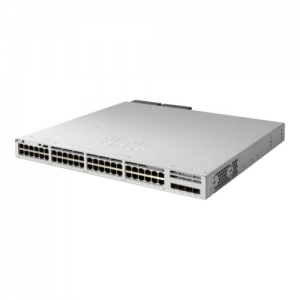 Коммутатор Cisco Catalyst 9300L-48P-4G-A C9300L-48P-4G-A (1000 Base-TX (1000 мбит/с), 4 SFP порта)