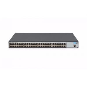 Коммутатор HPE 1620-48G Switch JG914A (1000 Base-TX (1000 мбит/с), Без SFP портов)