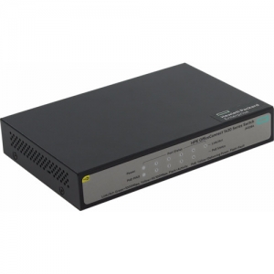 Коммутатор HPE 1420 5G PoE+ (32W) Switch JH328A (1000 Base-TX (1000 мбит/с), Без SFP портов)