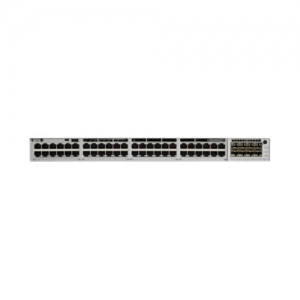 Коммутатор Cisco Catalyst C9300L-48P-4X-E (1000 Base-TX (1000 мбит/с), 4 SFP порта)