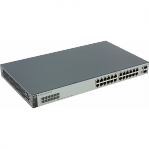Коммутатор HPE 1820-24G J9980A (1000 Base-TX (1000 мбит/с), 2 SFP порта)