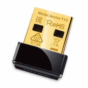 Аксессуар для сетевого оборудования TP-Link беспроводной двухдиапазонный адаптер USB 2.0 Archer T1U (Wi-Fi USB-адаптер)