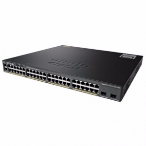 Коммутатор Cisco Catalyst 2960-XR WS-C2960XR-48LPS-I (1000 Base-TX (1000 мбит/с), Без SFP портов)