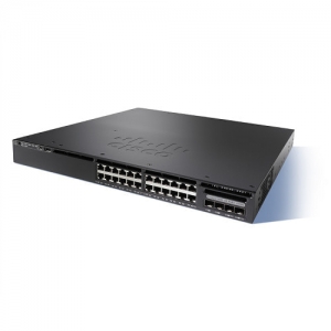 Коммутатор Cisco Catalyst 3650 24PS-S WS-C3650-24PS-S (1000 Base-TX (1000 мбит/с), 4 SFP порта)