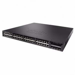 Коммутатор Cisco Catalyst 3650 TS-E WS-C3650-24TS-E (1000 Base-TX (1000 мбит/с), 4 SFP порта)