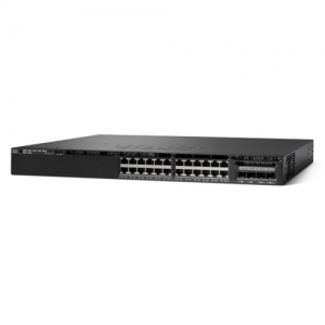 Коммутатор Cisco Catalyst 3650 WS-C3650-24PDM-L (1000 Base-TX (1000 мбит/с), 4 SFP порта)