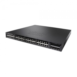 Коммутатор Cisco Catalyst 3650 48 Port Data 2x10G Uplink LAN Base WS-C3650-48TD-L (1000 Base-TX (1000 мбит/с), 4 SFP порта)