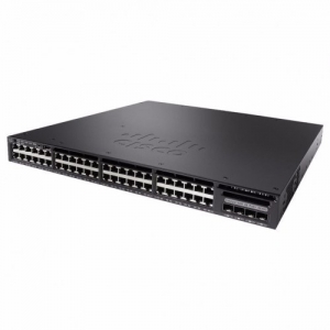 Коммутатор Cisco Catalyst 3650 PS-E WS-C3650-24PS-E (1000 Base-TX (1000 мбит/с), 4 SFP порта)