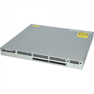 Коммутатор Cisco Catalyst 3850 WS-C3850-12S-S (Без LAN портов, 12 SFP портов)