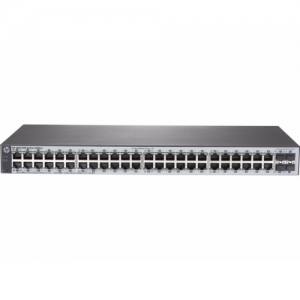 Коммутатор HPE 1820-48G-PoE+ 370W J9984A (1000 Base-TX (1000 мбит/с), 4 SFP порта)