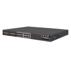 Коммутатор HPE 5510 24G SFP 4SFP+ HI Swch JH149A (Без LAN портов, 16 SFP портов)
