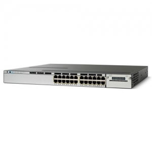 Коммутатор Cisco Catalyst 3750X-24P-E Switch WS-C3750X-24P-E (1000 Base-TX (1000 мбит/с))