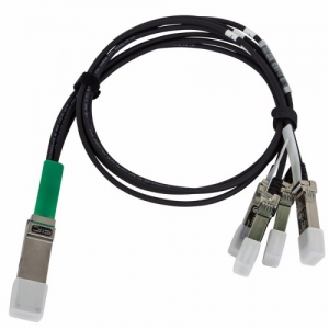 Аксессуар для сетевого оборудования Cisco 4xSFP10G Passive Copper Splitter Cable 1m QSFP-4SFP10G-CU1M=