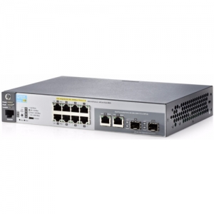 Коммутатор HPE 2530-8G Switch J9777A (1000 Base-TX (1000 мбит/с), 2 SFP порта)