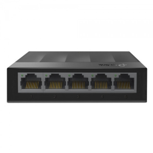 Коммутатор TP-Link LS1005G (1000 Base-TX (1000 мбит/с), Без SFP портов)