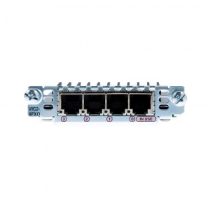 Аксессуар для сетевого оборудования Cisco VIC2-4FXO, Four-port VIC2-4FXO= (Модуль)