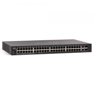 Коммутатор Cisco SG250X-48P-K9 SG250X-48P-K9-EU (1000 Base-TX (1000 мбит/с), 2 SFP порта)