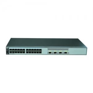 Коммутатор Huawei S1720-28GWR-PWR-4TP 98010636 (1000 Base-TX (1000 мбит/с), 2 SFP порта)