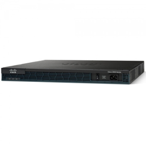 Маршрутизатор Cisco 2901 Voice Bundle C2901-CME-SRST/K9 (10/100/1000 Base-TX (1000 мбит/с))