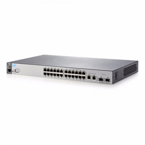 Коммутатор HPE 2620-24 Switch J9623A (100 Base-TX (100 мбит/с))