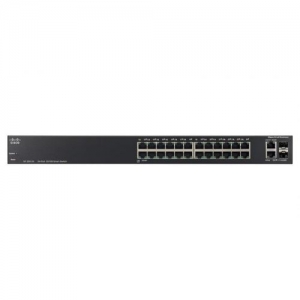Коммутатор Cisco Small Business SF200-24 SLM224GT-EU (100 Base-TX (100 мбит/с))