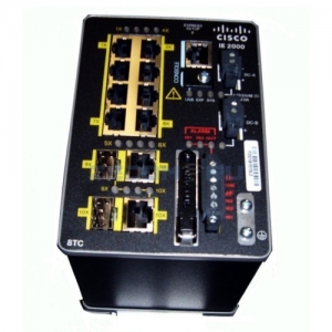Коммутатор Cisco IE-2000-8TC-B (100 Base-TX (100 мбит/с), 2 SFP порта)