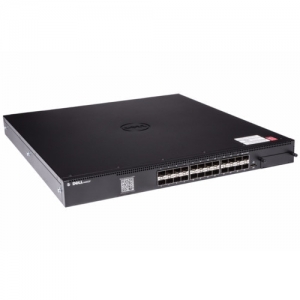 Коммутатор Dell Networking N4032F N4032F-ABVT-01 (Без LAN портов, 24 SFP порта)