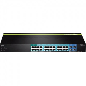 Коммутатор TrendNet TPE-2840WS (1000 Base-TX (1000 мбит/с), 4 SFP порта)