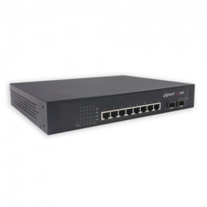 Коммутатор 4ipnet SW2008 (1000 Base-TX (1000 мбит/с), 2 SFP порта)