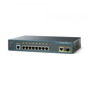 Коммутатор Cisco Catalyst C2960 WS-C2960-8TC-L (100 Base-TX (100 мбит/с))