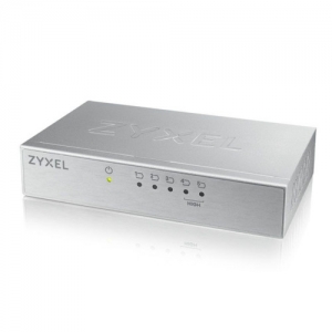 Коммутатор Zyxel ES-105A V3 ES-105AV3-EU0101F (100 Base-TX (100 мбит/с), Без SFP портов)