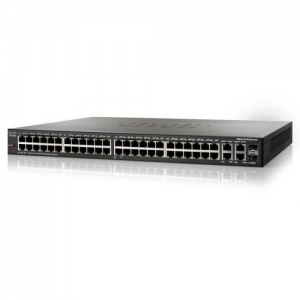 Коммутатор Cisco Small Business SF300-48P SRW248G4P-K9-EU (100 Base-TX (100 мбит/с))