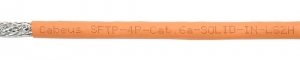 Cabeus SFTP-4P-Cat.6a-SOLID-IN-LSZH