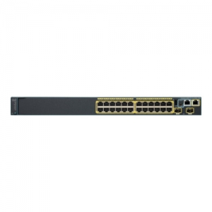 Коммутатор Cisco Catalyst 2960S WS-C2960S-24TD-L (1000 Base-TX (1000 мбит/с), 2 SFP порта)