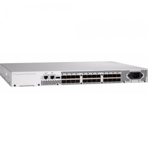 Коммутатор HPE 8 8 Base 8-port Enabled SAN Switch AM867C (Без LAN портов, 8 SFP портов)