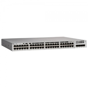 Коммутатор Cisco Catalyst C9200L-48P-4G-RE (1000 Base-TX (1000 мбит/с), 4 SFP порта)