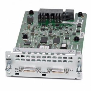 Аксессуар для сетевого оборудования Cisco 1-Port Serial WAN Interface card NIM-1T=